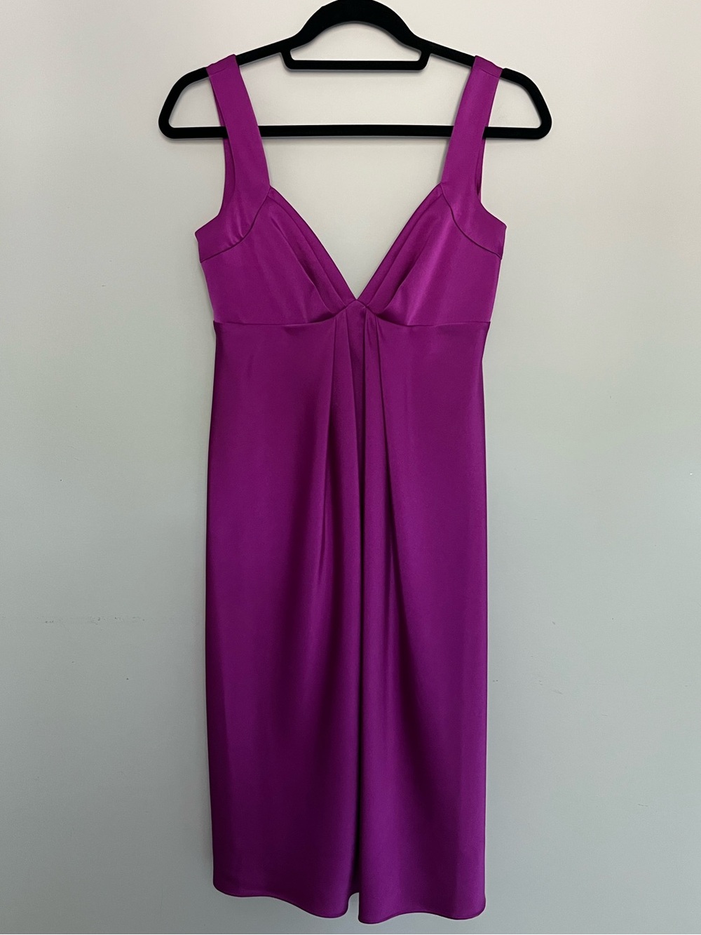 Calvin Klein Purple Empire Waist Dress